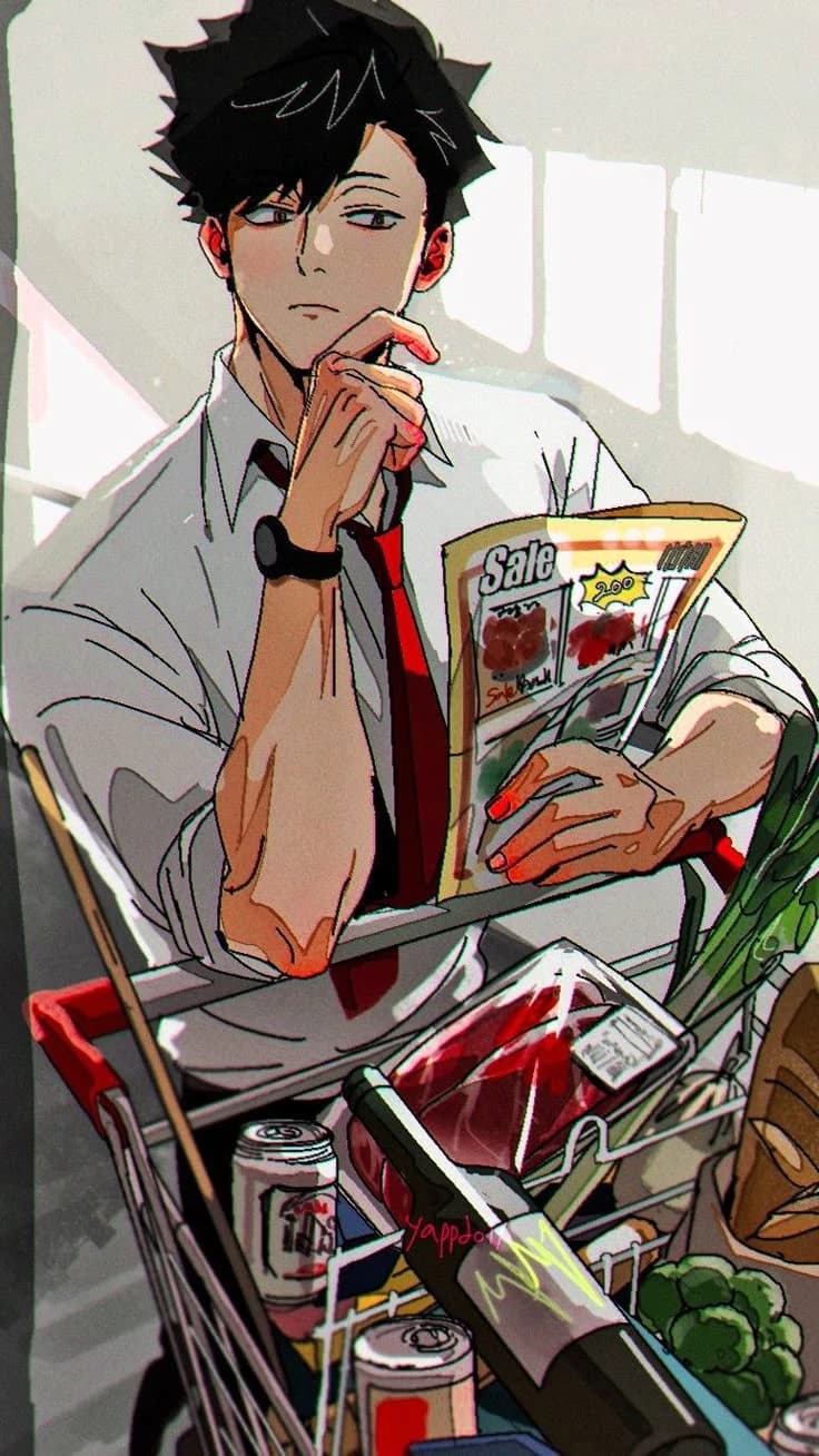 Kuroo tetsurou  thumbnail