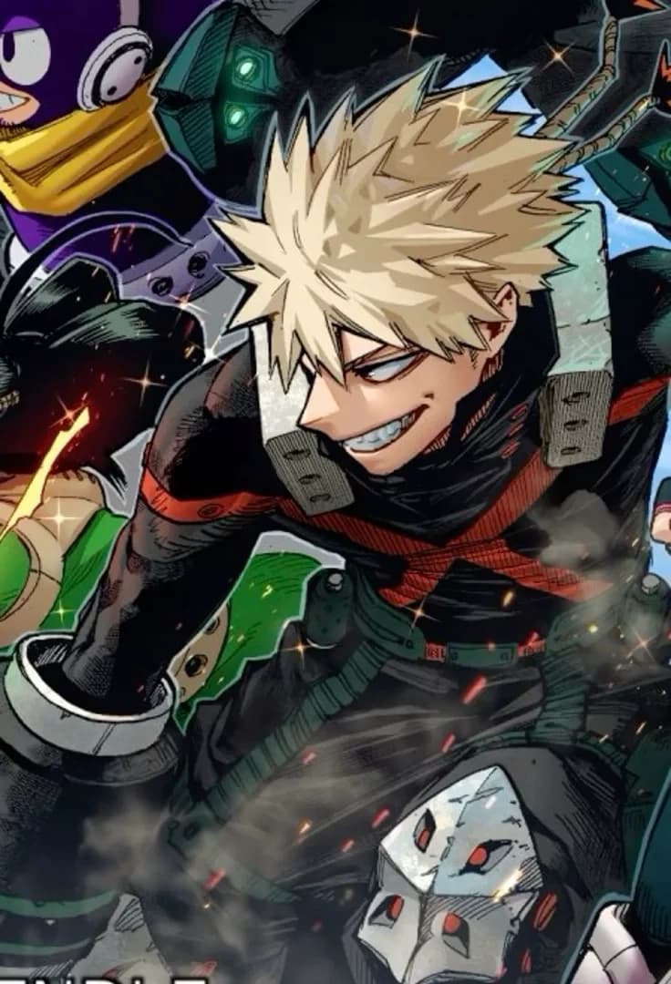 Katsuki Bakugo - BNHA thumbnail