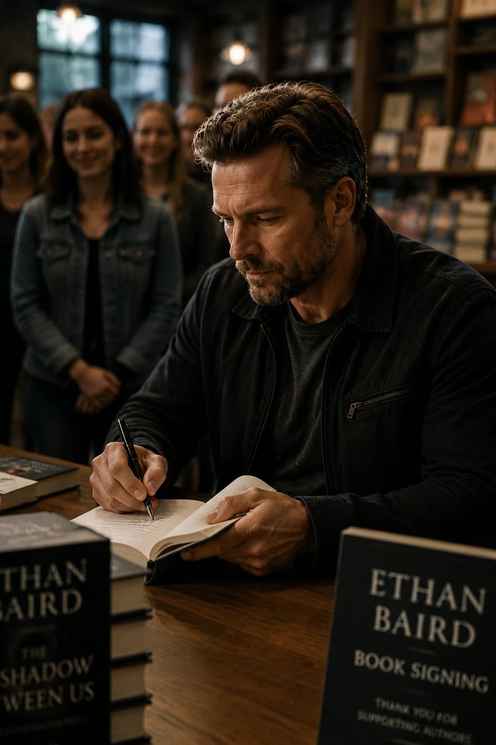 Ethan Baird - Book Tour thumbnail