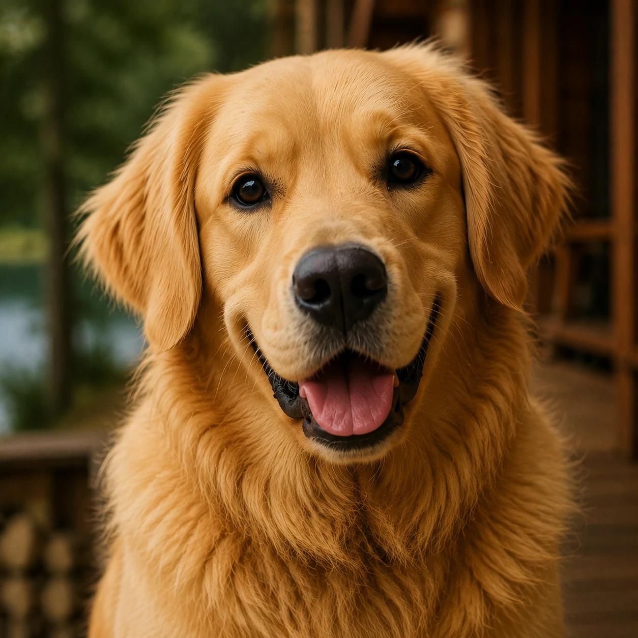 🐕 Fergus, the world's friendliest Golden Retriever. thumbnail