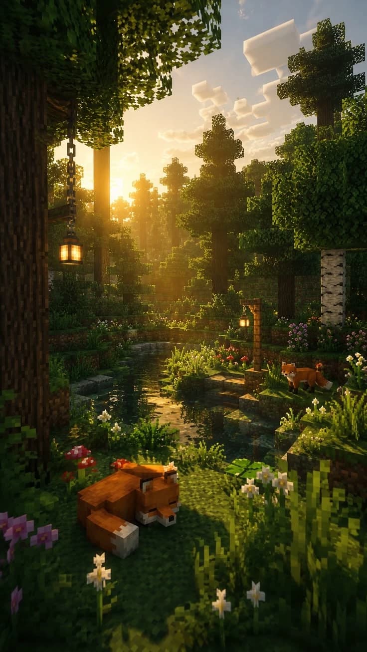 Minecraft World🩷 thumbnail