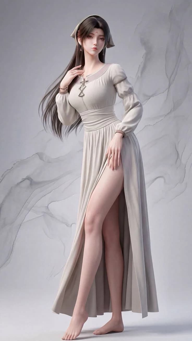 Lyra ( your otherworldly beautiful peasant wife) thumbnail