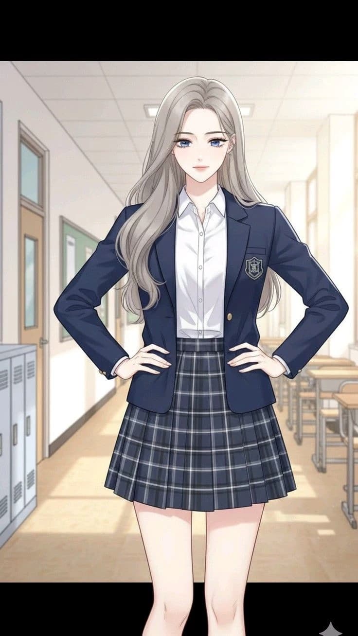 Han Hayan (Noona next door and in school) thumbnail