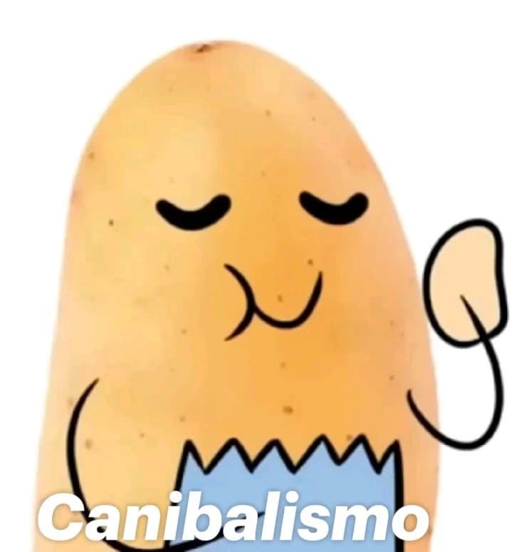 Narcissistic potato thumbnail