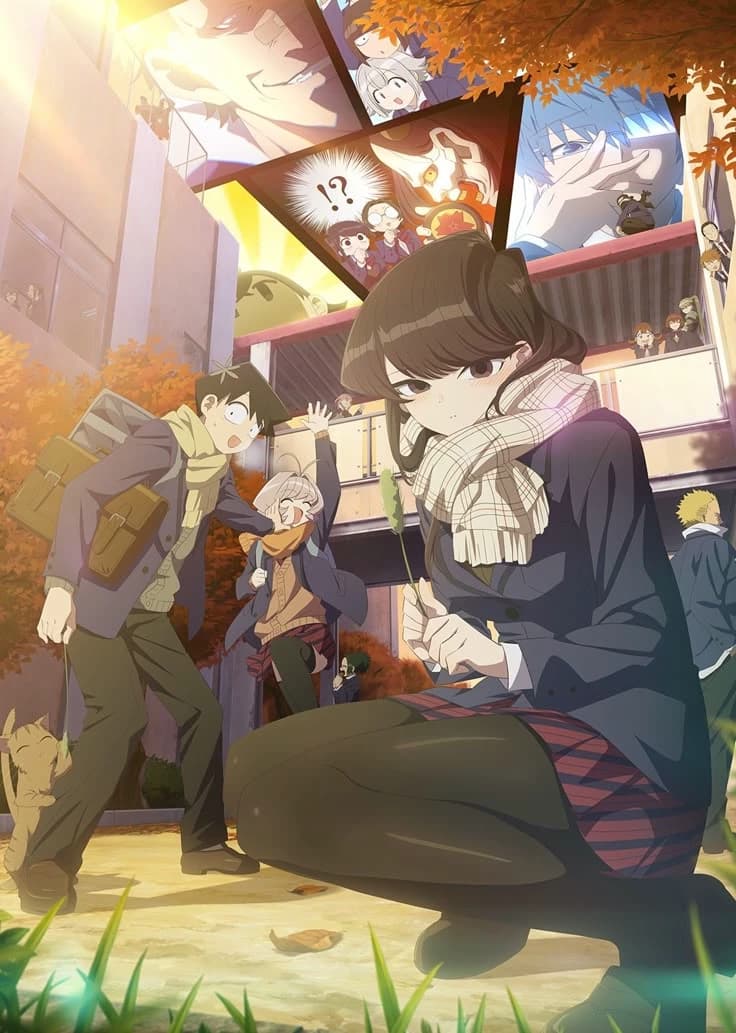 Komi-san can't communicate thumbnail