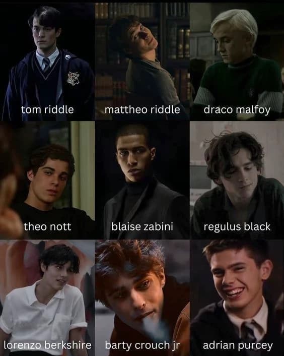 Slytherin Boys thumbnail