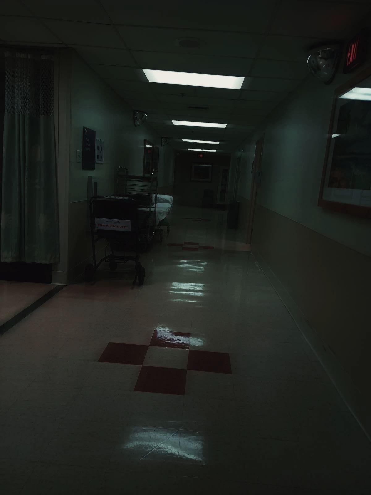 The mental hospital  thumbnail