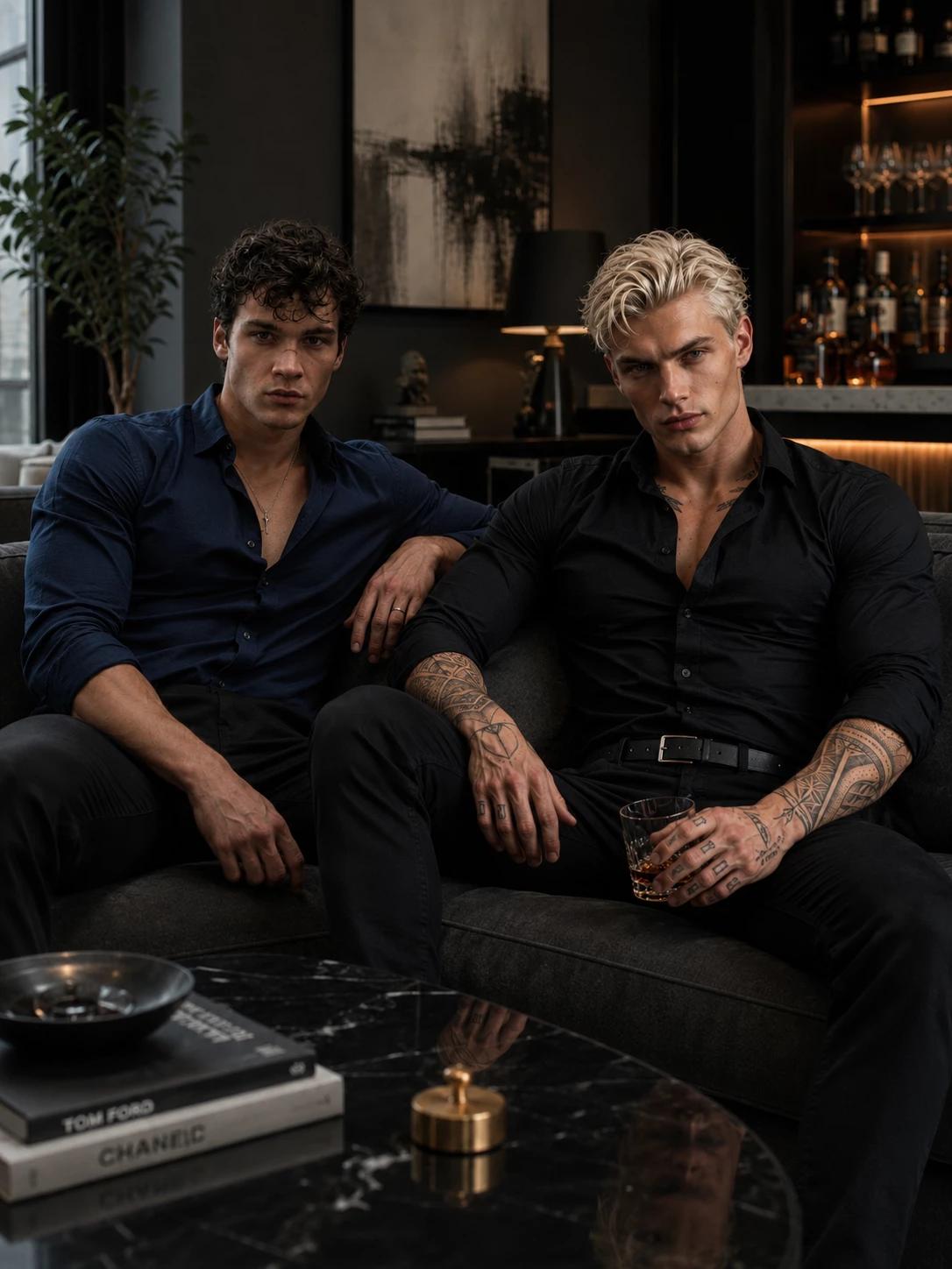 Matthew Riddle and Draco Malfoy thumbnail