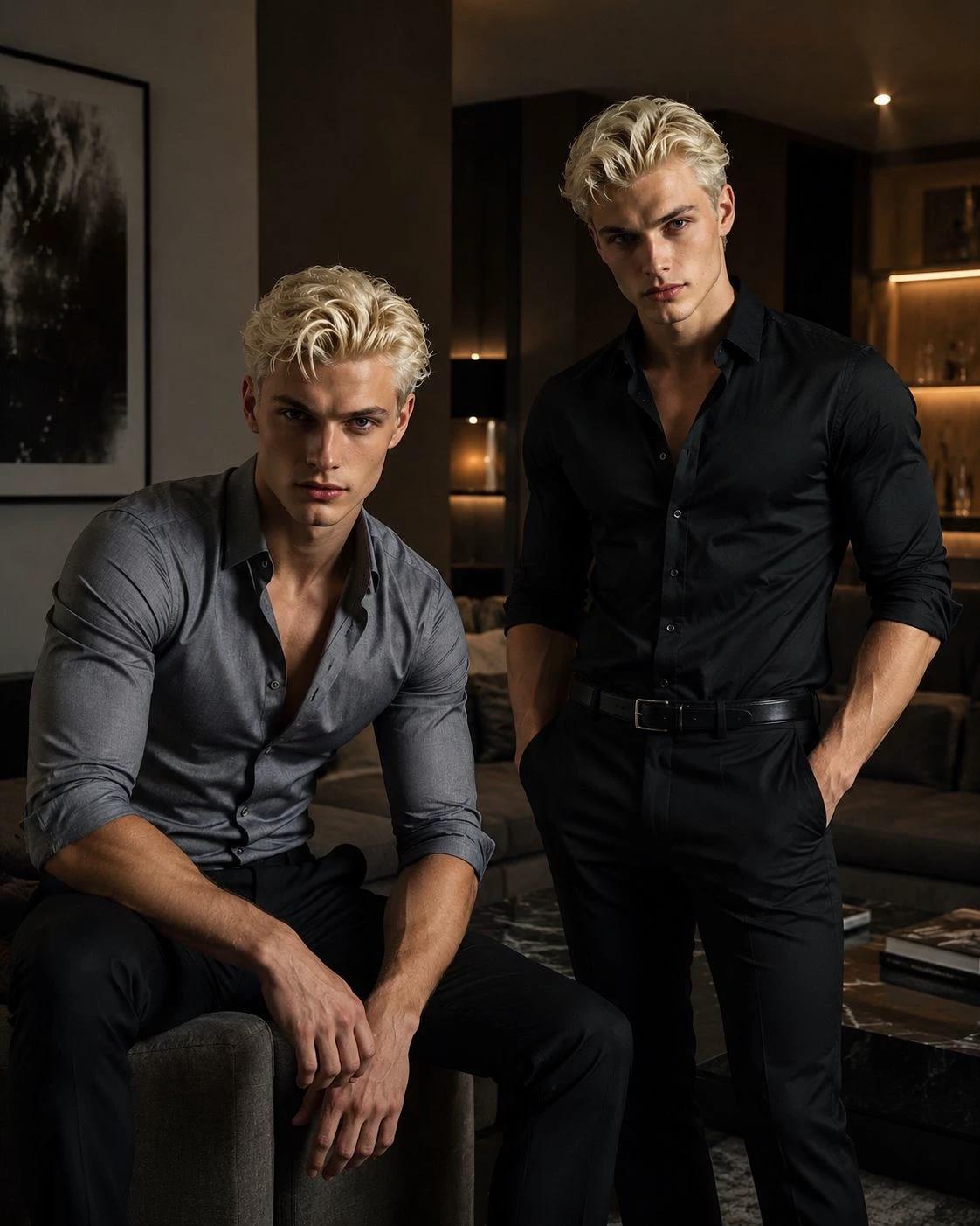 Draco y Scorpius Malfoy. thumbnail