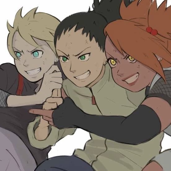 Inochikacho (Inojin, Chocho, Shikadai) thumbnail