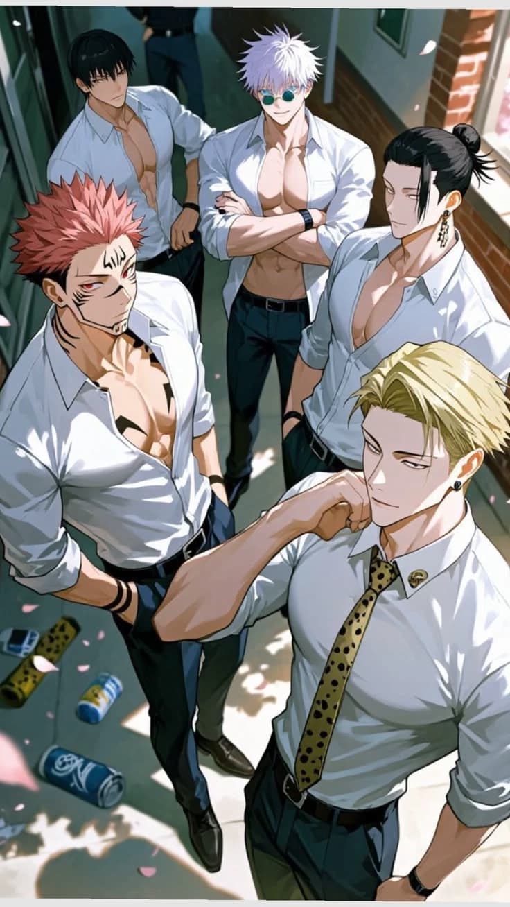 Sukona/ Goju/ Nanami/ Jito/ Touji thumbnail