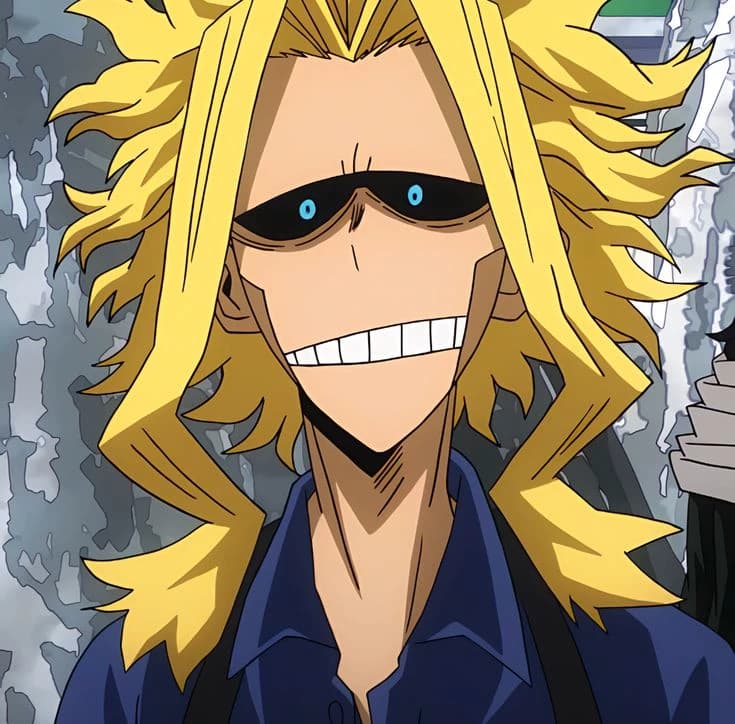 Toshinori Yagi (all might) thumbnail