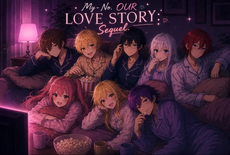 Romantic Anime: " My- No. OUR LOVE STORY!: Sequel thumbnail