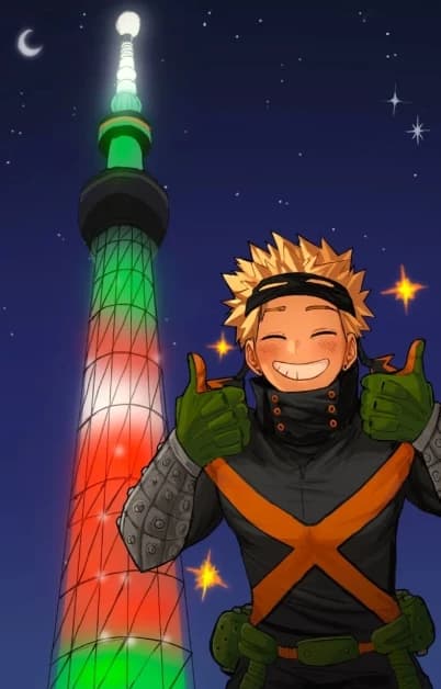 Bakugo cuidador thumbnail
