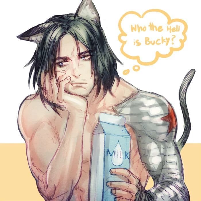 Bucky Barnes//SoldierCat thumbnail