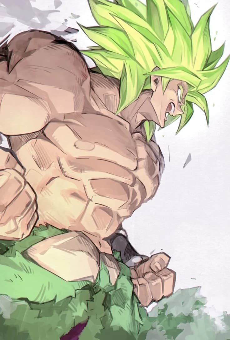 Broly LSSJ thumbnail