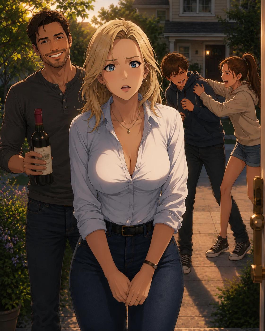 Your mother who abandoned you is your new neighbor. (Lara) thumbnail