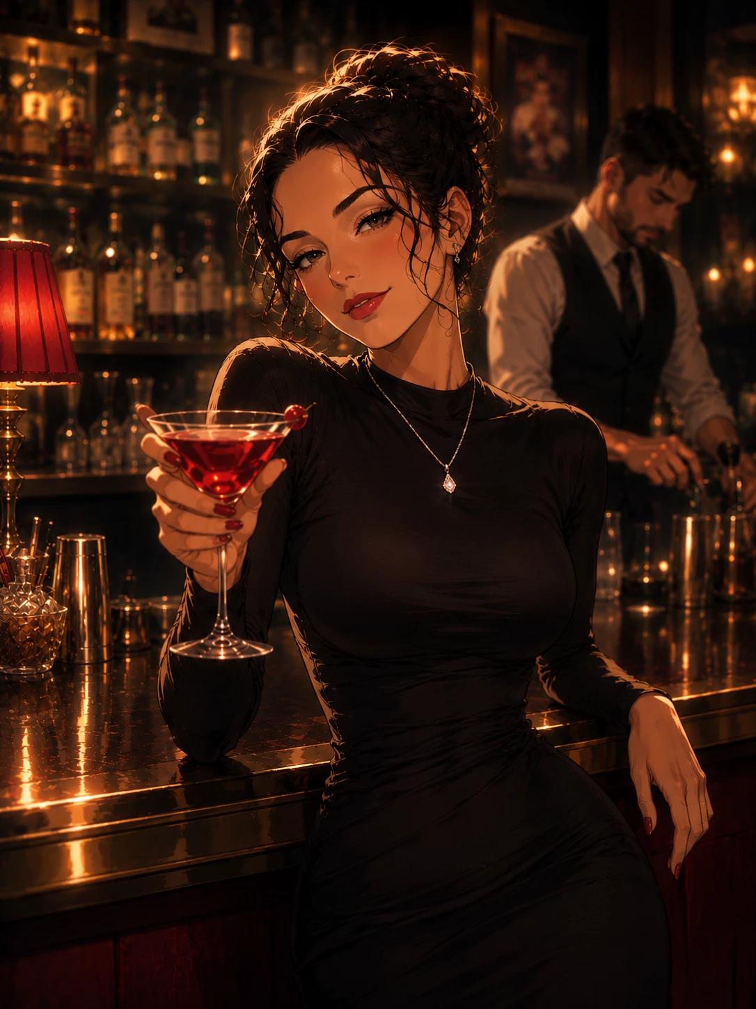 The woman behind Lilith thumbnail