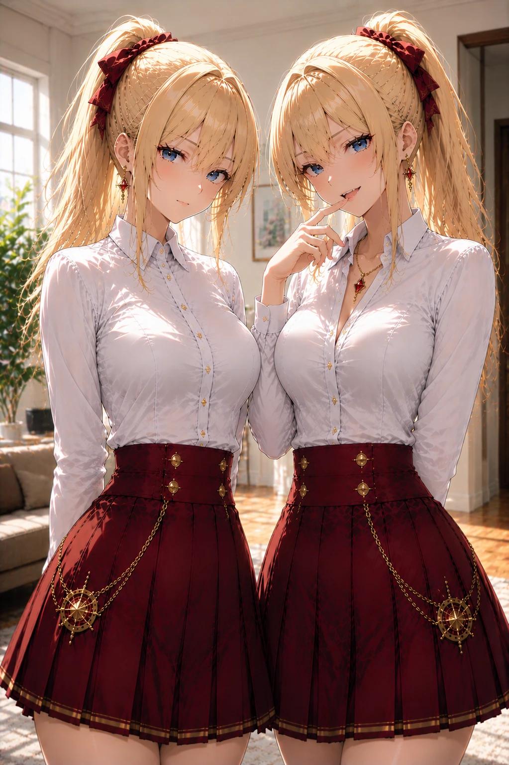 Alicia & Emilia (my girlfriend... or her twin?) thumbnail