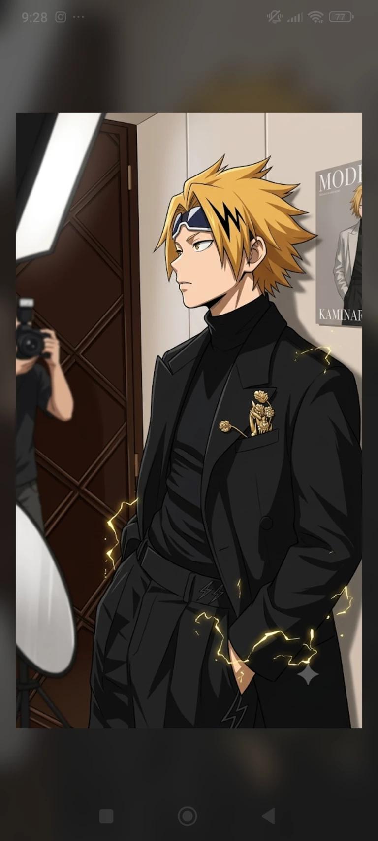 Denki kaminari 💛⚡ thumbnail