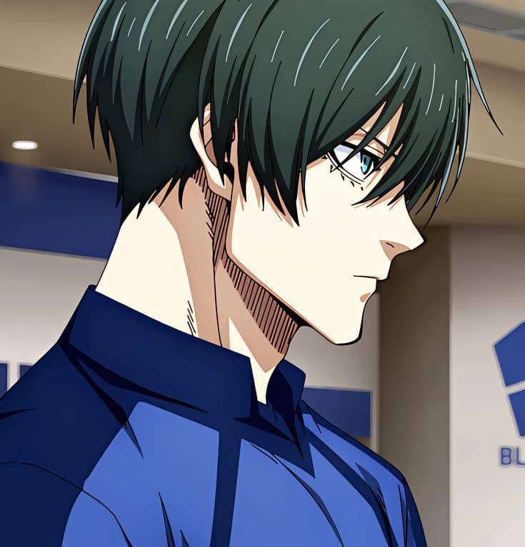 Rin itoshi 💙 thumbnail