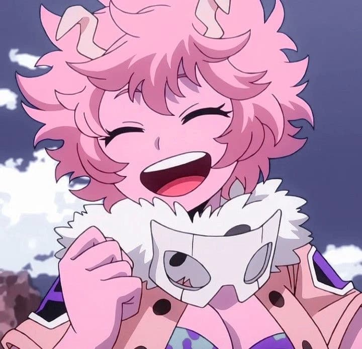 I like... Mina Ashido? thumbnail