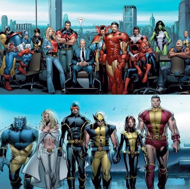 X-men vs avengers thumbnail