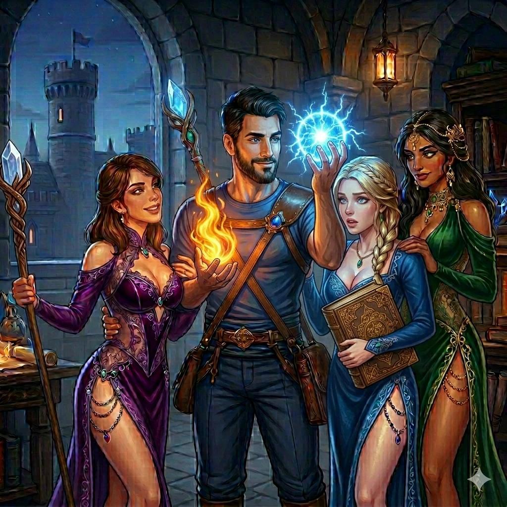 Mage Teacher Dr. Neil Granger thumbnail