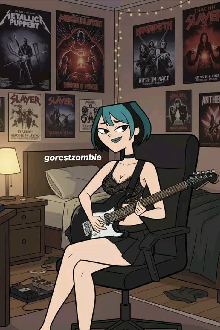 Gwen from Total Drama thumbnail