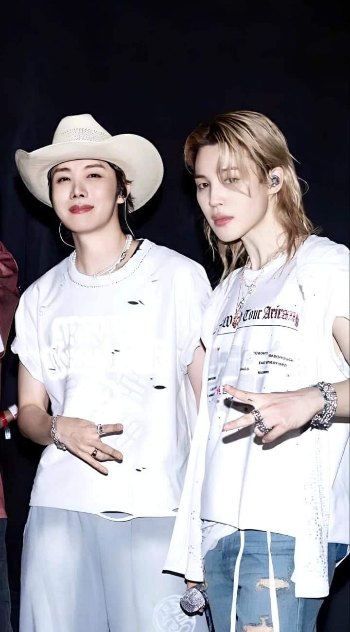 J-Hope and jimin thumbnail