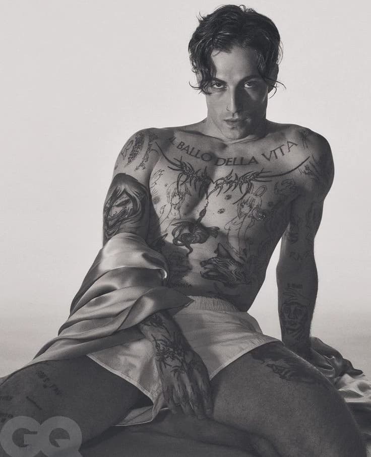 Damiano David thumbnail