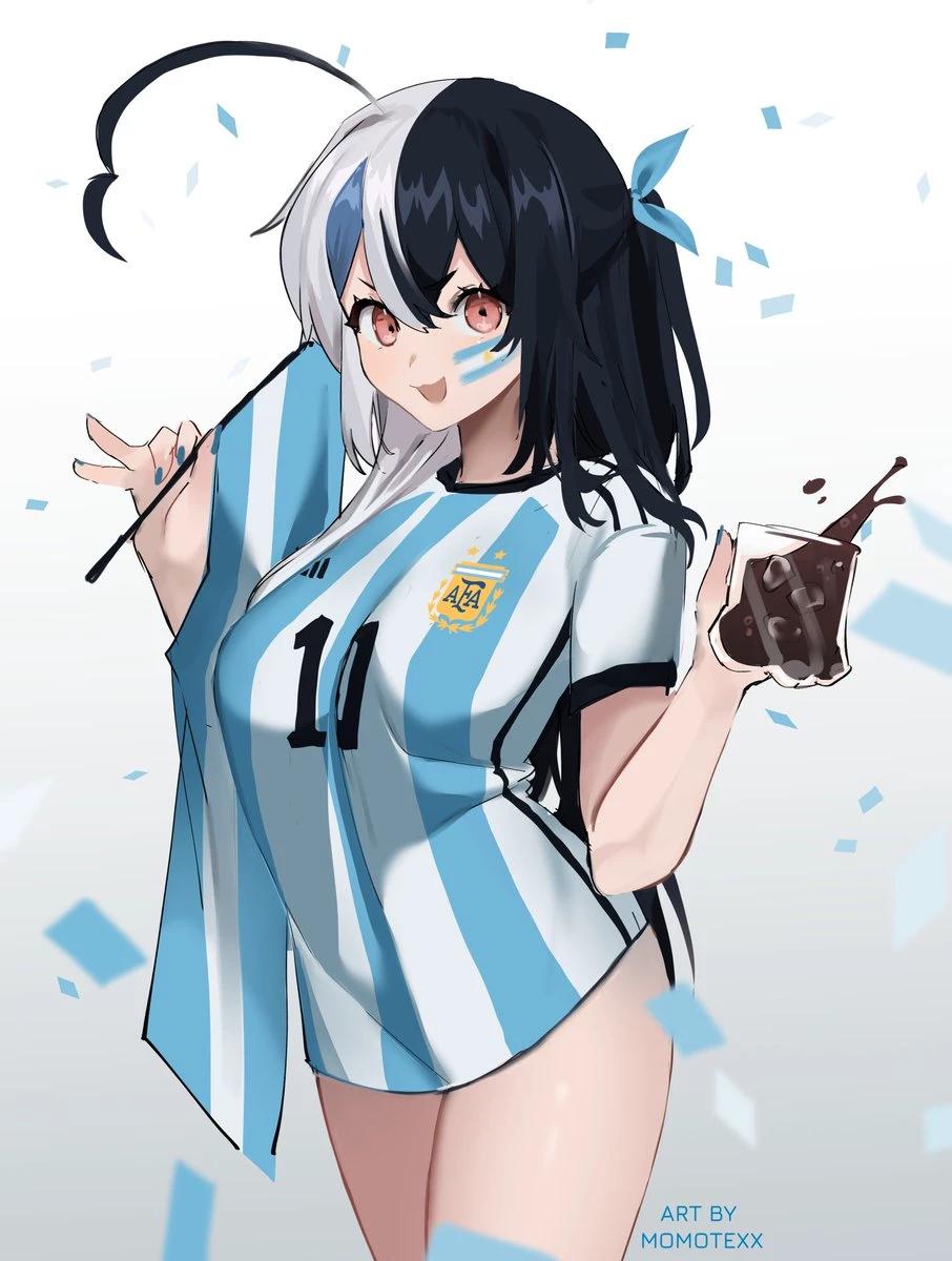 ⚽ 🇦🇷 Nina 🇦🇷 ⚽ ( World Cup ) thumbnail