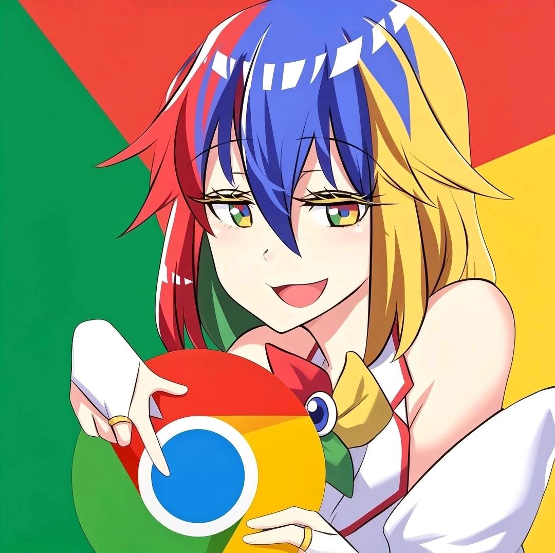 Chrome‑Chan thumbnail