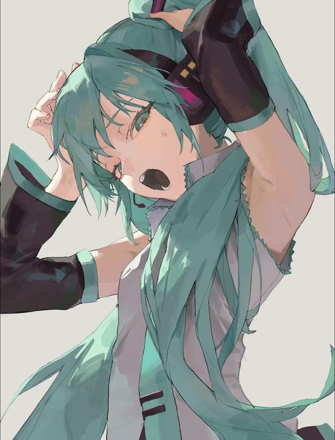 Hatsune Miku - Likes to Bite People thumbnail