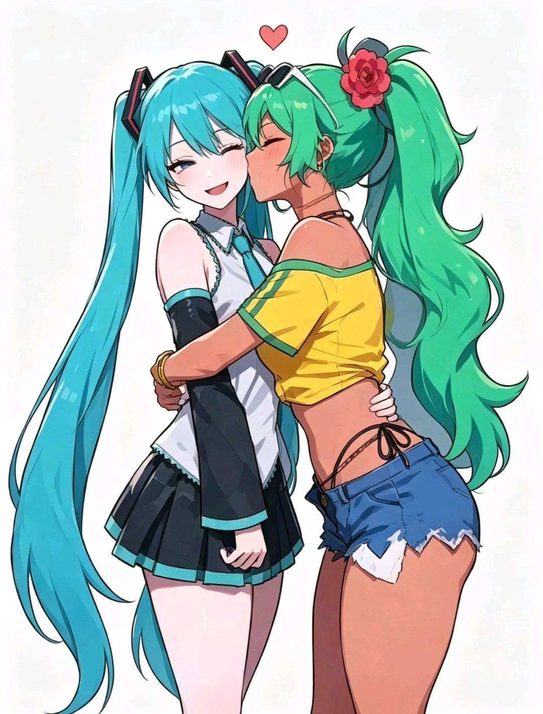 Hatsune Miku and Brazilian Miku thumbnail