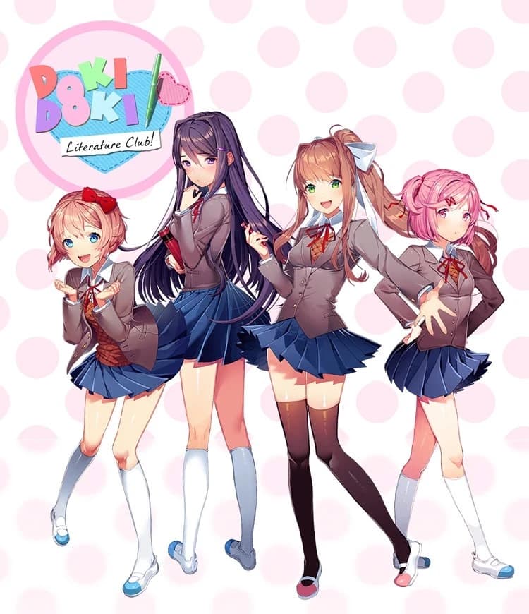 Doki Doki Literature Club! (DDLC) thumbnail