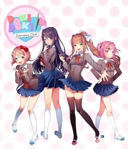Doki Doki Literature Club! (DDLC) (LITE) thumbnail