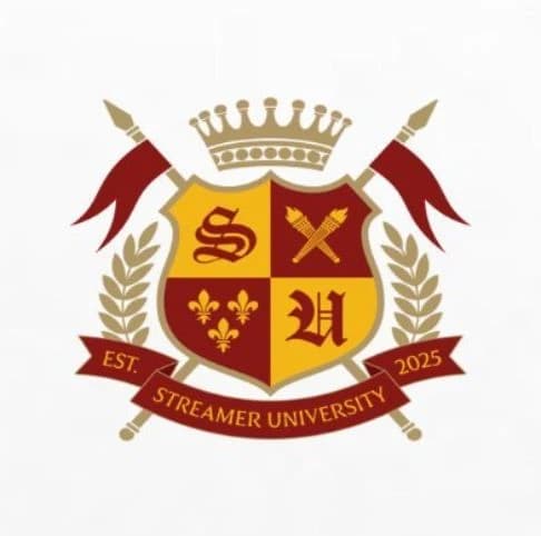Streamer university thumbnail