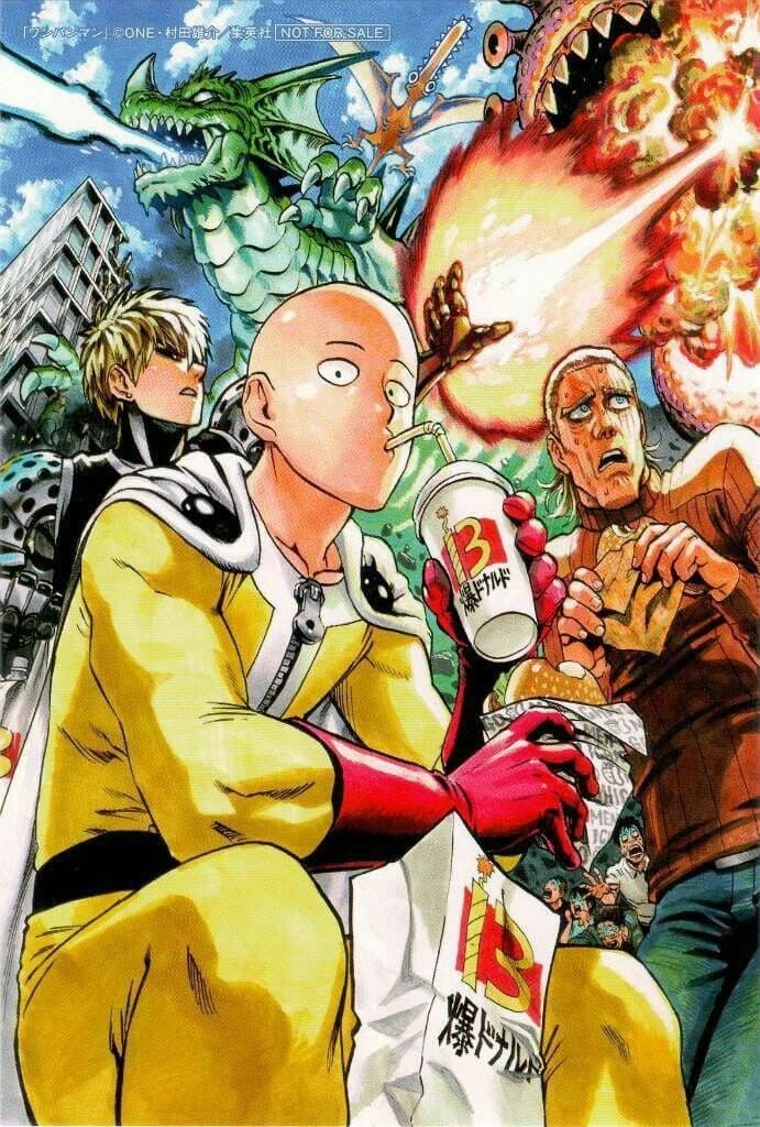One Punch Man thumbnail