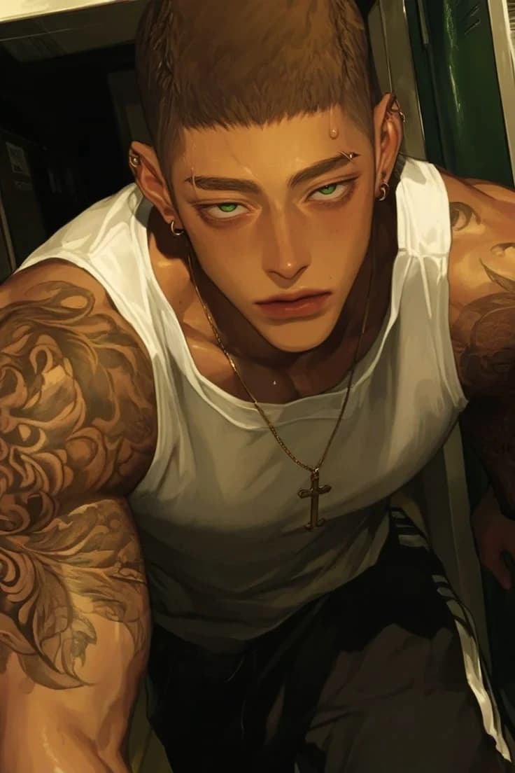~Ross! [ANGST/\BL/omegaverse]~ thumbnail