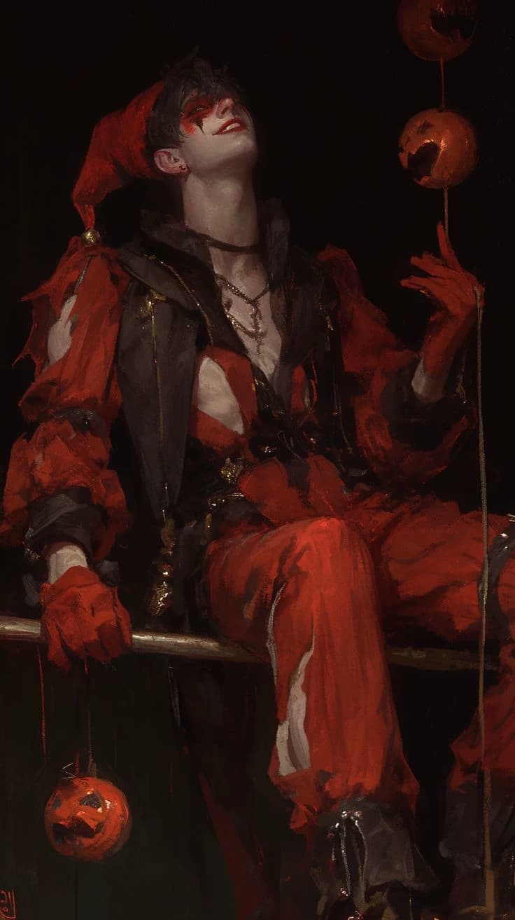 Louis (Court Jester × Anxious Princess. Medieval period) thumbnail