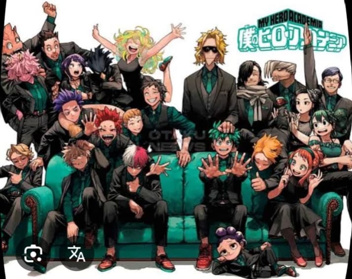 Jiro and Kaminari and kirishima and sero and deku and mina tsu menita  thumbnail