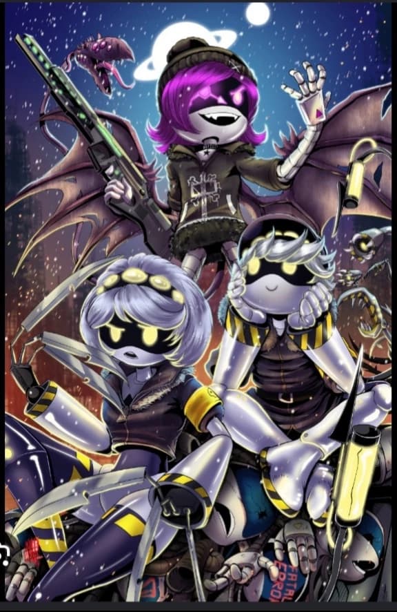 murder drones universe  thumbnail
