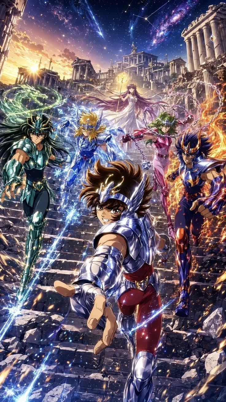 the knights of the zodiac thumbnail