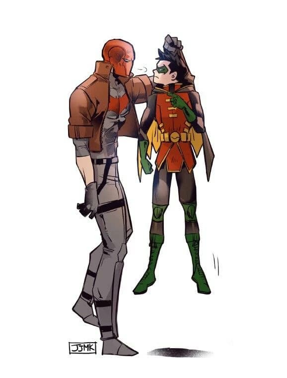 Jason Todd & Damian Wayne thumbnail