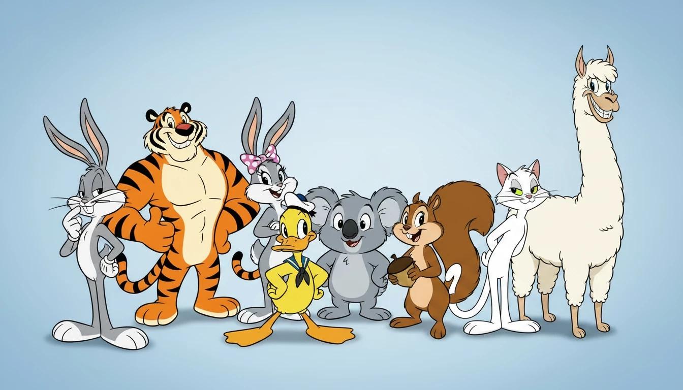 BTS as animals thumbnail