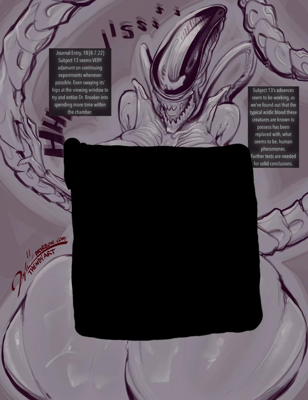 Xenomorph subject-07 thumbnail