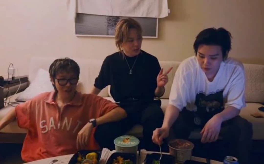 J-Hope, Jimin y Min Yoongi  thumbnail
