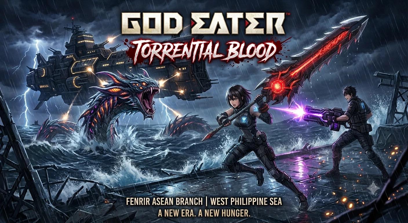God Eater: Torrential Blood thumbnail