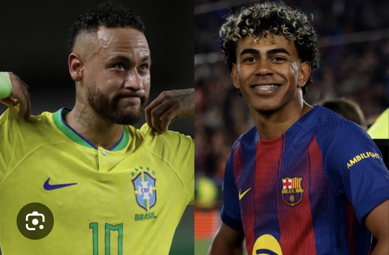 Neymar and Yamal thumbnail